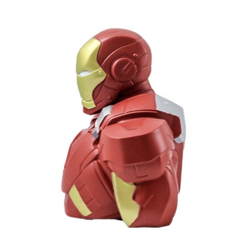 MARVEL - Money Box Blister Box - Iron Man Bust 20 cm