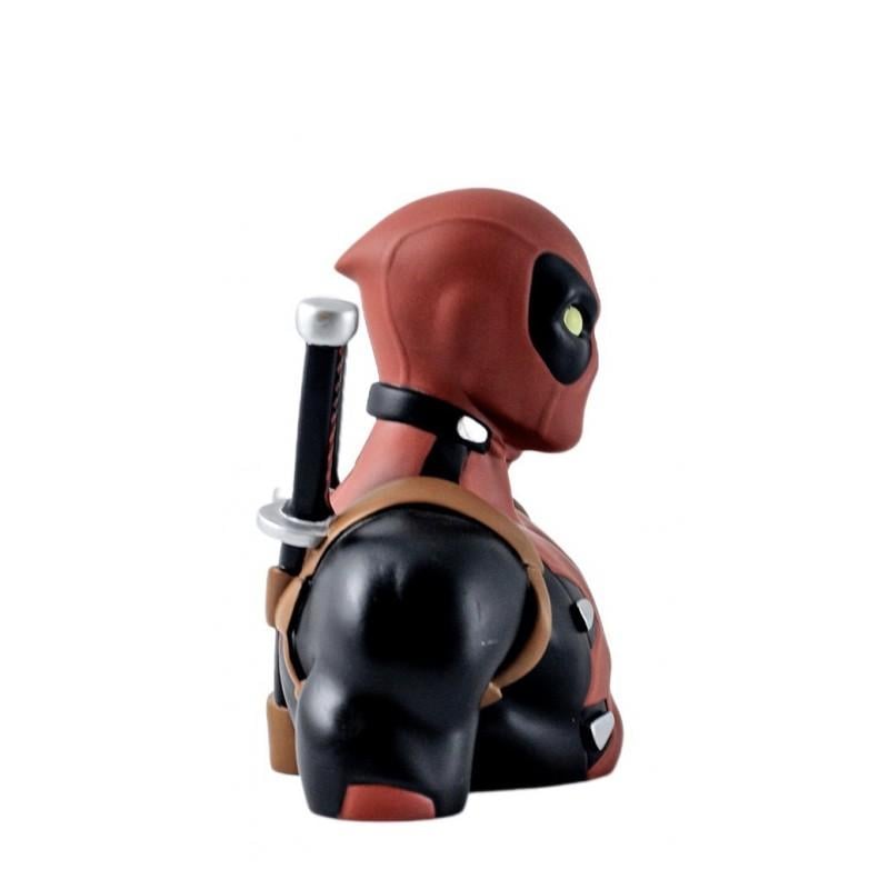 MARVEL - Money Box Blister Box - Deadpool Bust 20 cm