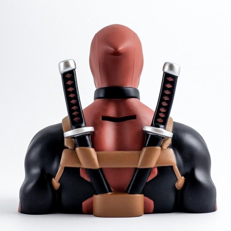 MARVEL - Money Box Blister Box - Deadpool Bust 20 cm