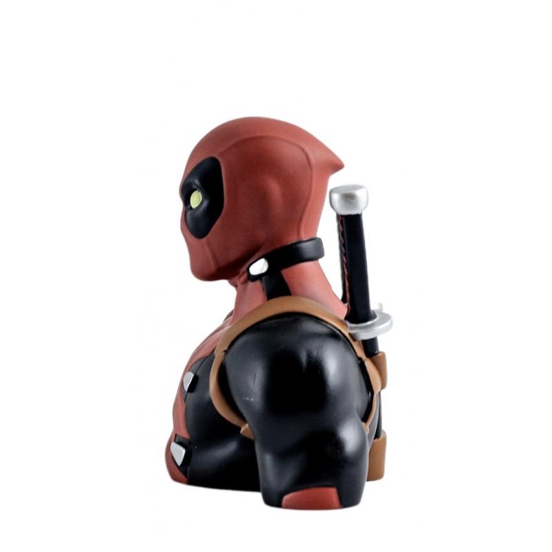 MARVEL - Money Box Blister Box - Deadpool Bust 20 cm