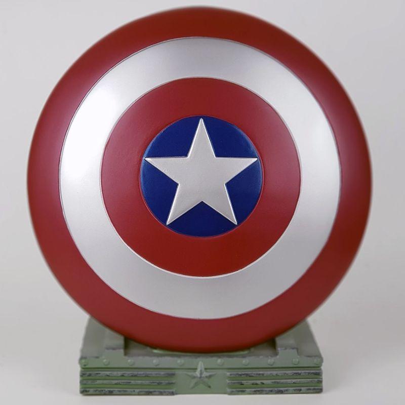 MARVEL - Captain America - Mega Money Bank Shield - 25cm