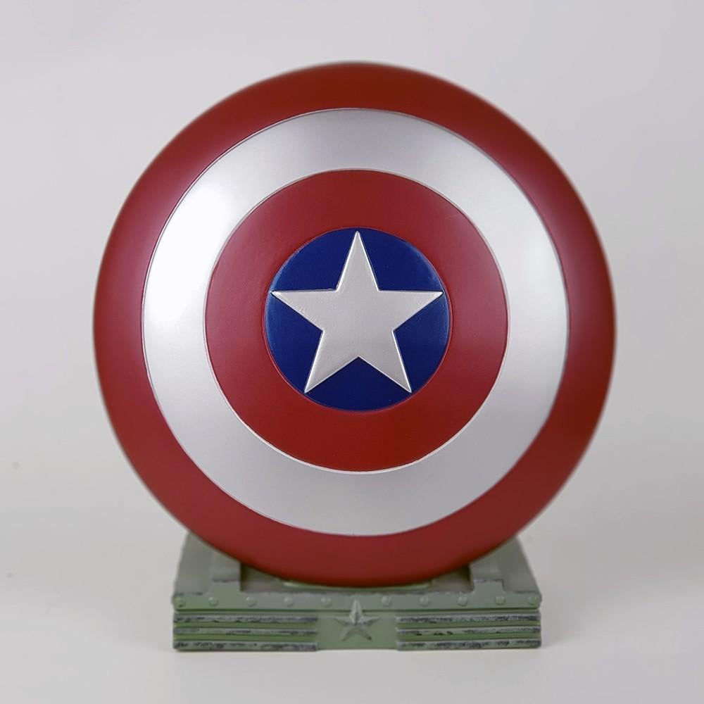 MARVEL - Captain America - Mega Money Bank Shield - 25cm