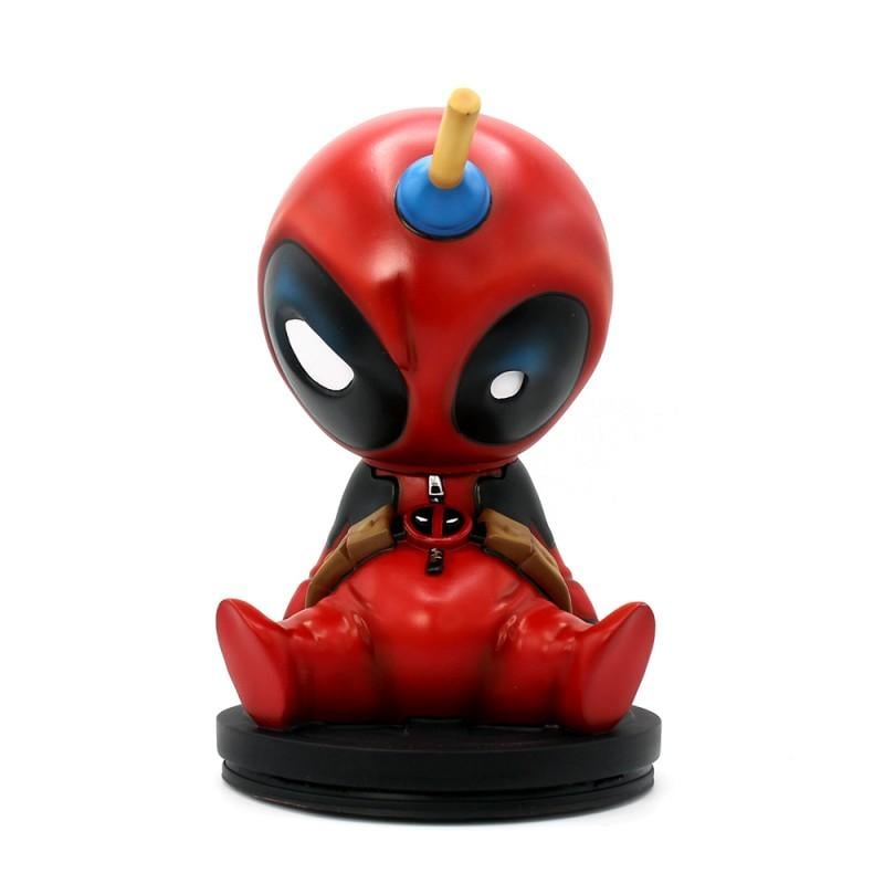 MARVEL - Money Box Blister Box - Baby Deadpool - 19.5 cm