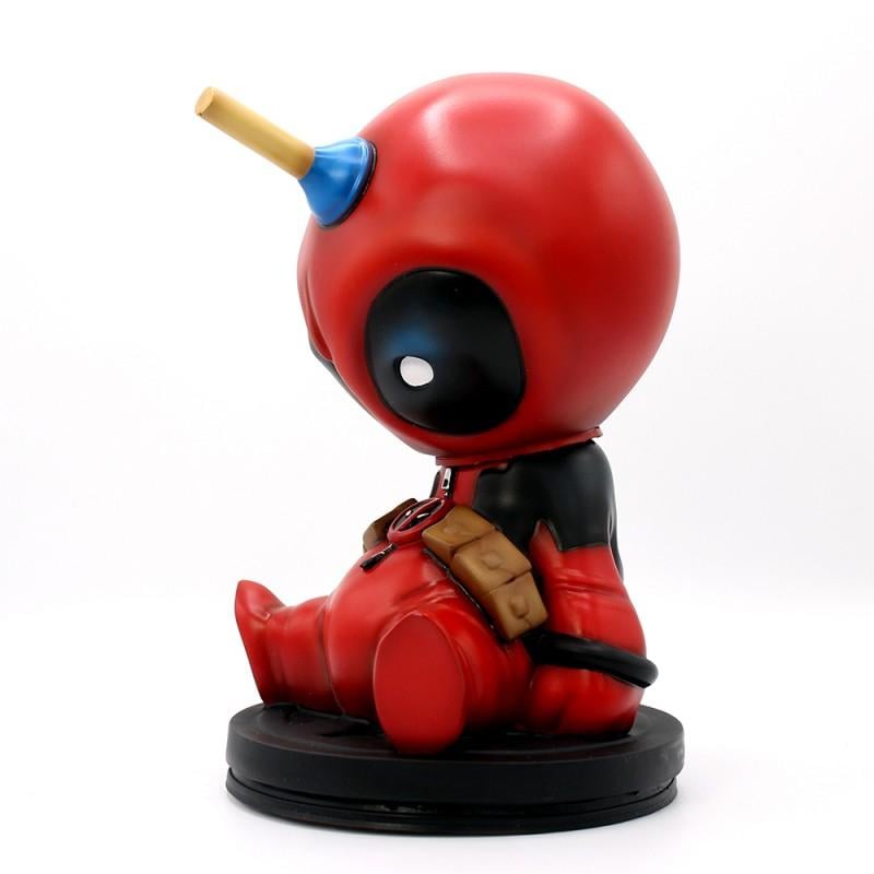 MARVEL - Money Box Blister Box - Baby Deadpool - 19.5 cm