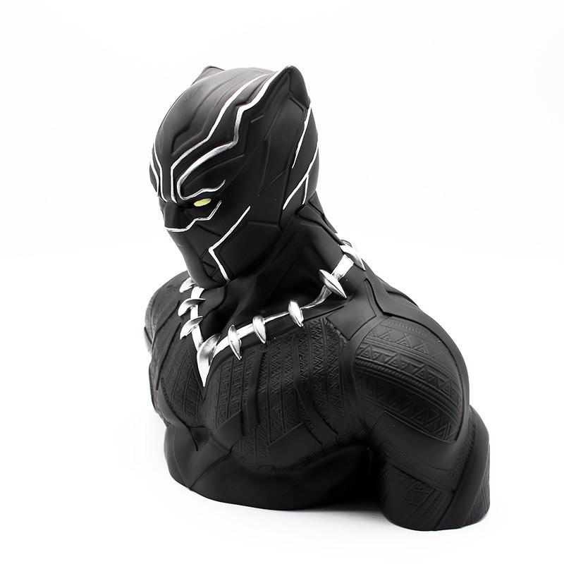 MARVEL - Money Box Blister Box - Black Panther Waka Deluxe Bust 20 cm