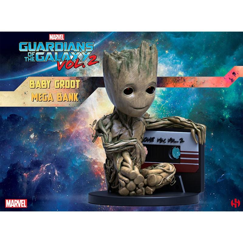 GUARDIANS OF THE GALAXY 2 - Money Bank - Baby Groot - 25cm