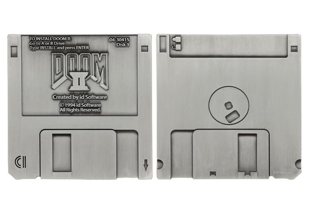 DOOM II - Floppy Disk Replica Limited Edition