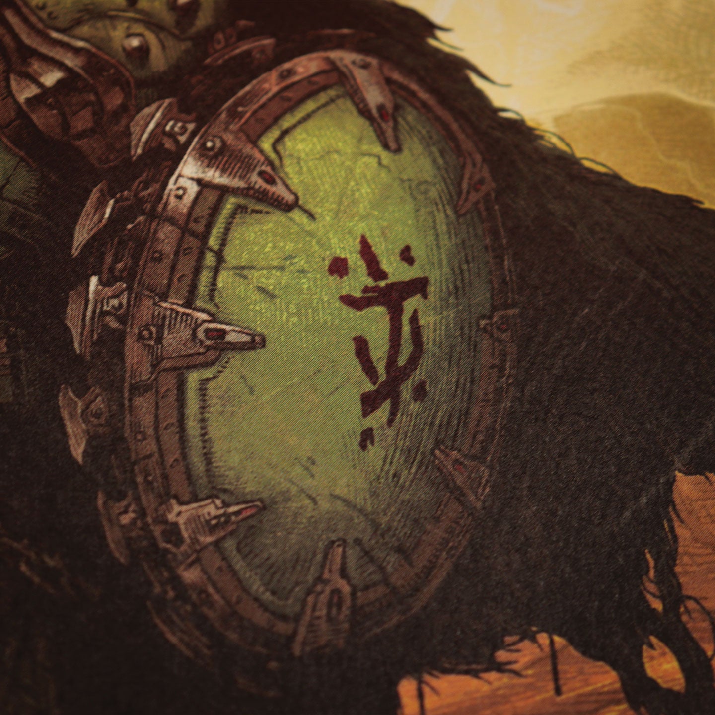 DOOM THE DARK AGES - 90 Years - Art Print - Limited Edition