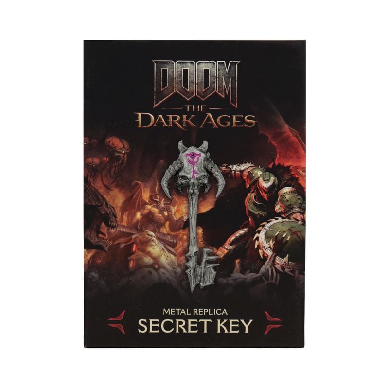 DOOM THE DARK AGES - Secret Key - Replica Limited Edition