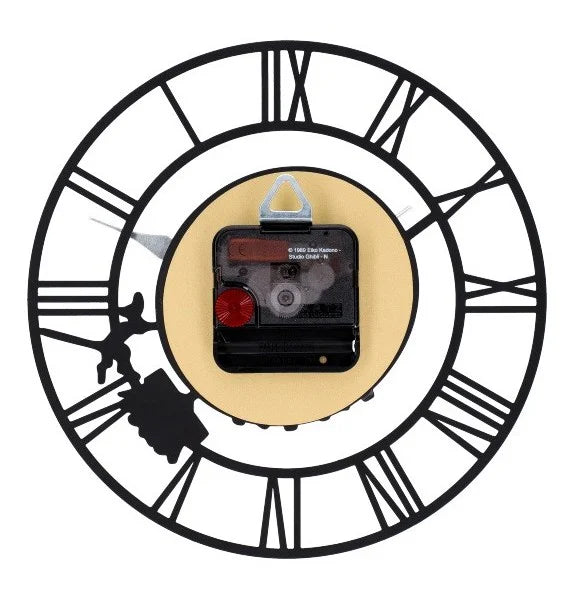 KIKI'S DELIVER YSERVICE - Kiki pannel - Clock 20x20x2.5cm