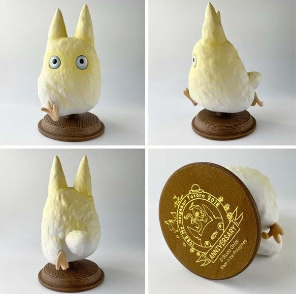 MEIN NACHBAR TOTORO – Finde den kleinen weißen Totoro – Figur 21 cm