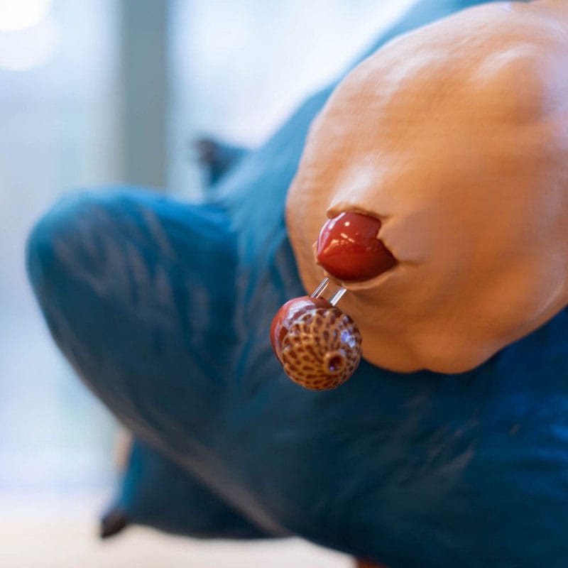 MY NEIGHBOR TOTORO - Middle Totoro - Figure 37cm