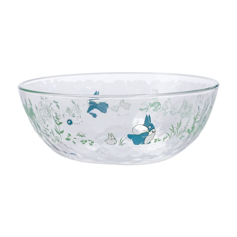 MY NEIGHBOR TOTORO - Acorns Chasing - Transparent Bowl 17x6.5cm