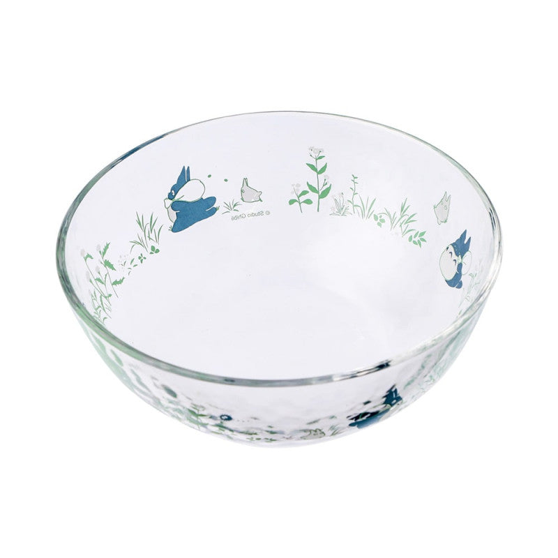 MY NEIGHBOR TOTORO - Acorns Chasing - Transparent Bowl 17x6.5cm