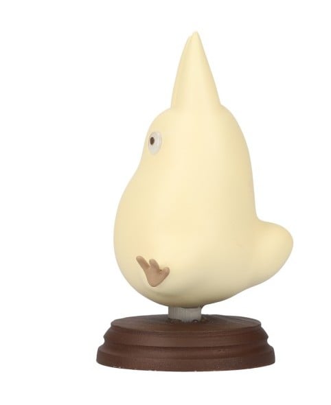 MY NEIGHBOR TOTORO - Jumping White Totoro - Statue 11.5cm