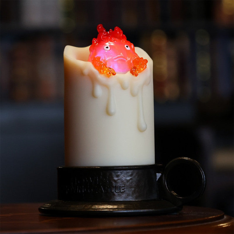 HOWL'S MOVING CASTLE - Calcifer Candle - Statue 12.5cm
