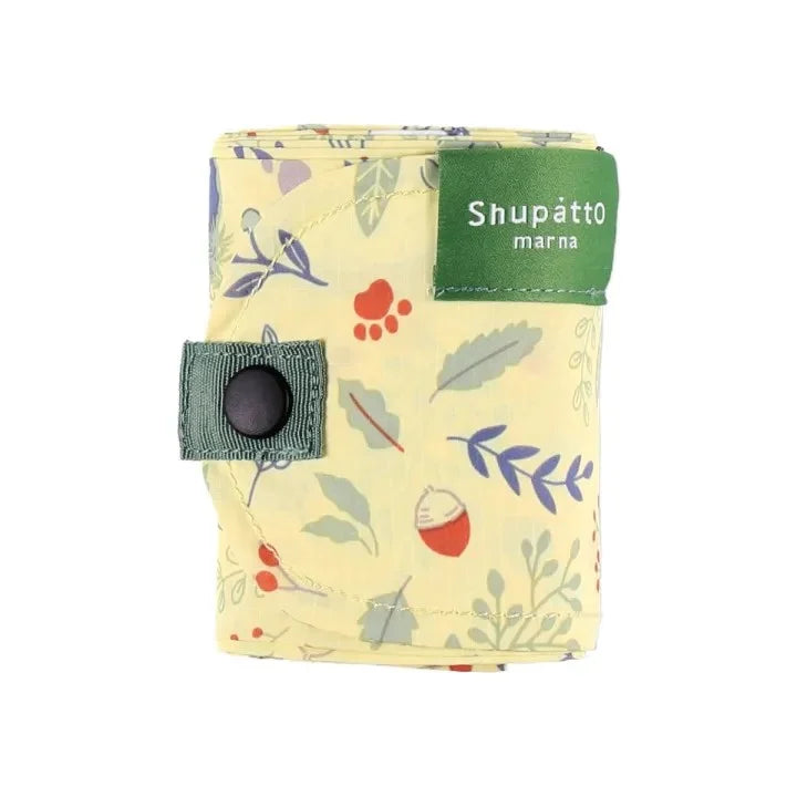 MY NEIGHBOR TOTORO -heart of the peaceful forest-Foldable bag shupatto