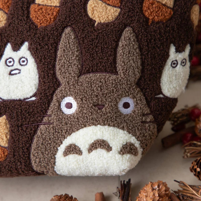 MY NEIGHBOR TOTORO - Totoro hazelnuts - Embroidered bag