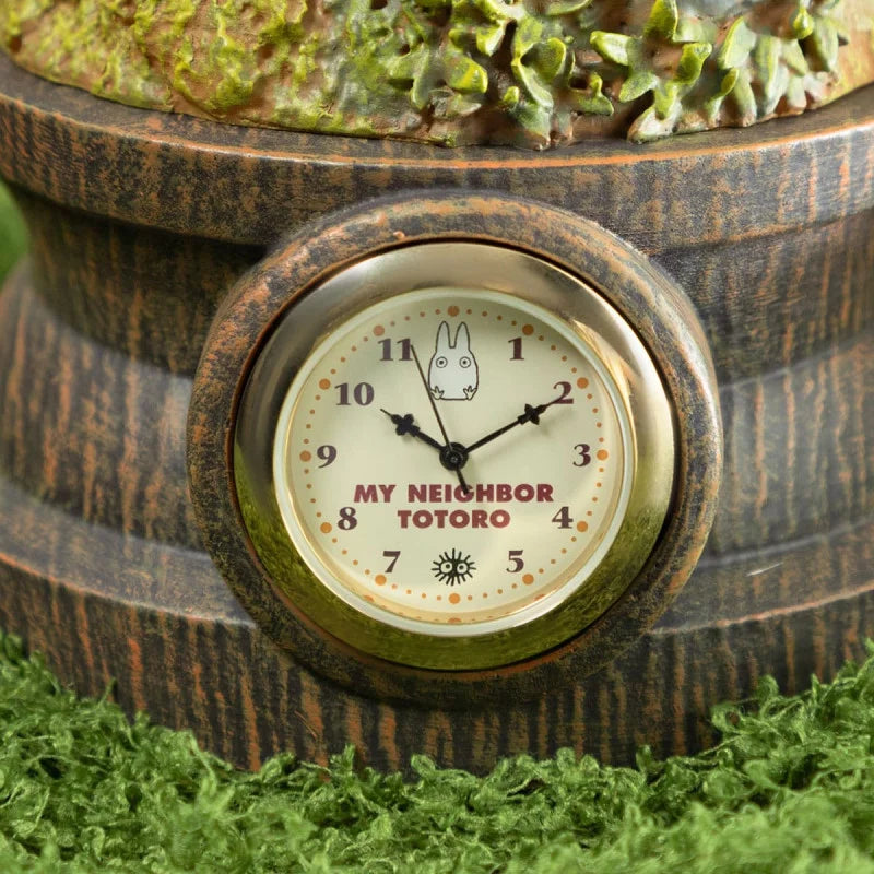 MY NEIGHBOR TOTORO - Mei, Satsuki et Catbus - Diorama Clock