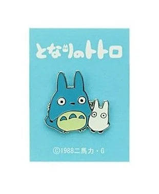 MY NEIGHBOR TOTORO - Blue & white Totoro - Pins 2x2.1cm