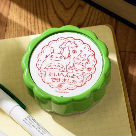 MY NEIGHBOR TOTORO - Totoro - Round stamps 4.6cm