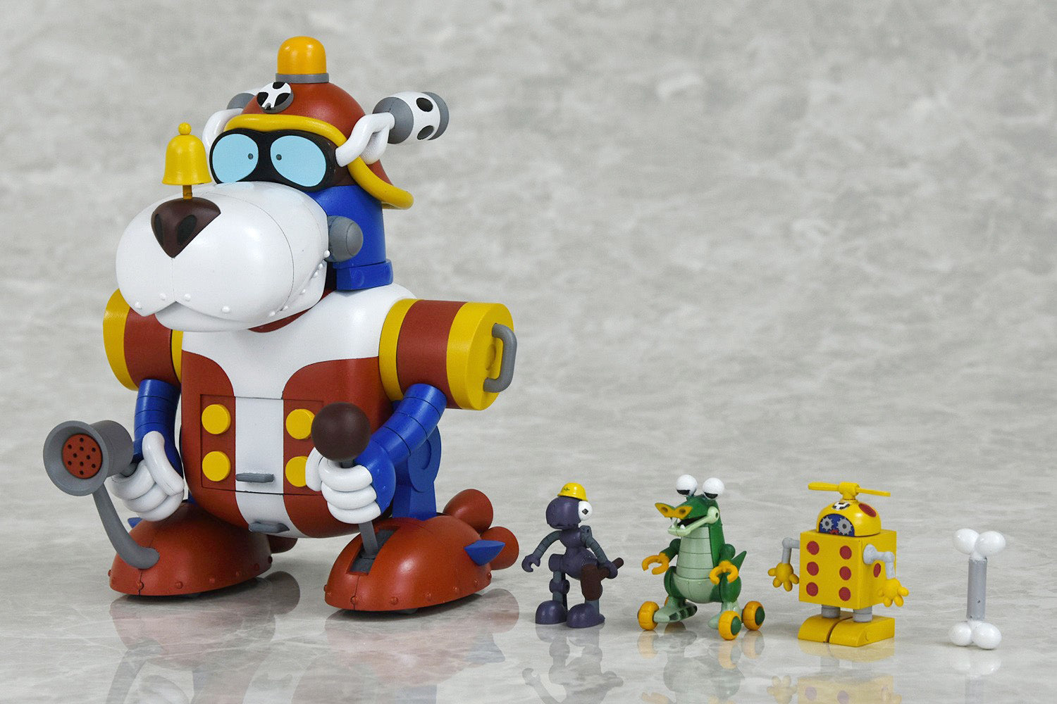 YATTERMAN - Time Bokan Seires Yatter-Wan Figure - 12cm