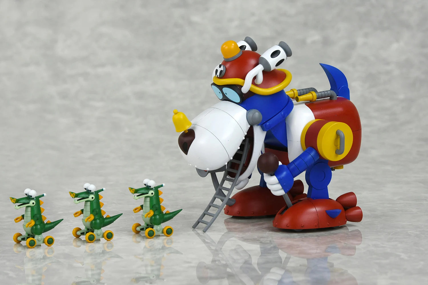 YATTERMAN - Time Bokan Seires Yatter-Wan Figure - 12cm