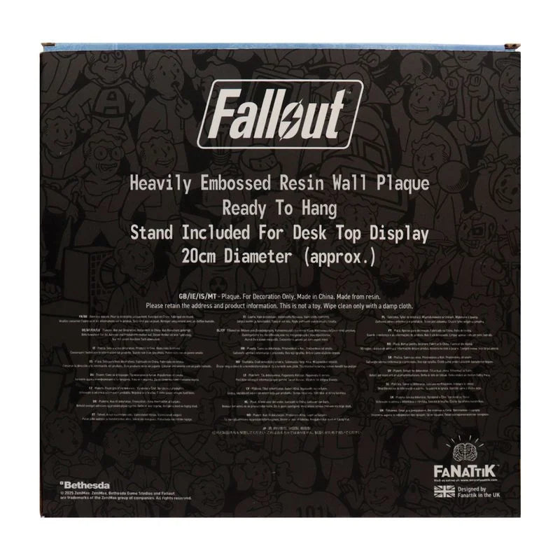 FALLOUT - Vault Boy - Resin Plated