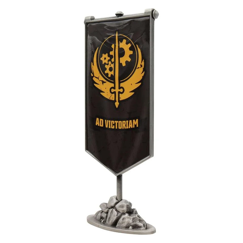FALLOUT - Brotherhood of Steel Metal Banner - Replica Limited Edition
