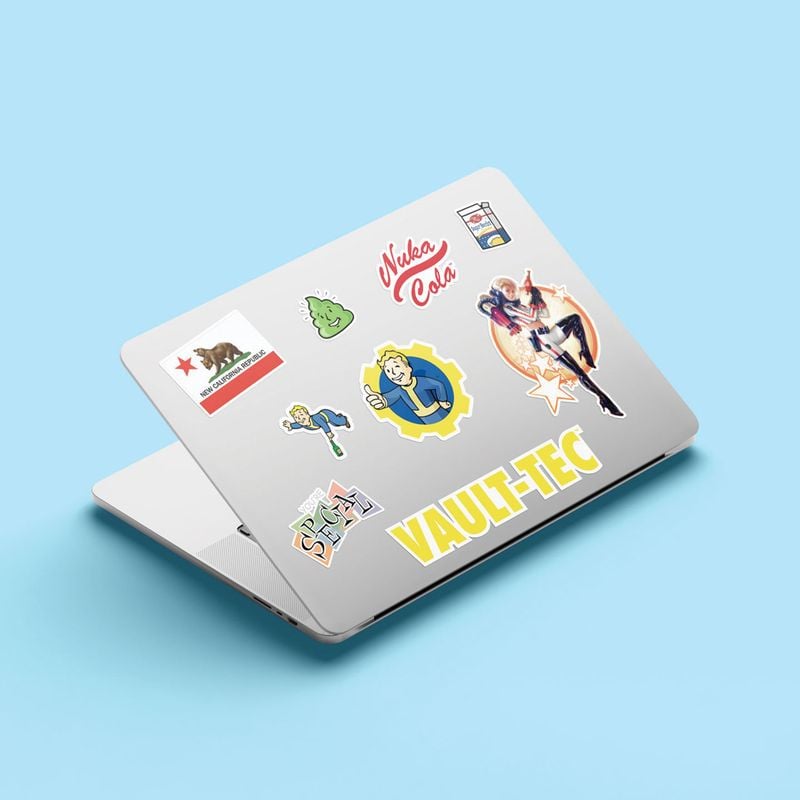 FALLOUT - Set of tech decals