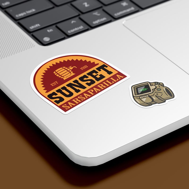FALLOUT - Set of tech decals