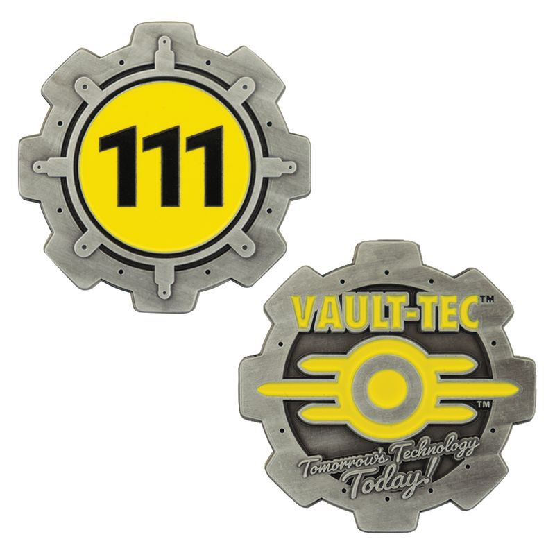 FALLOUT  - Vault 111 - Limited Edition Coin
