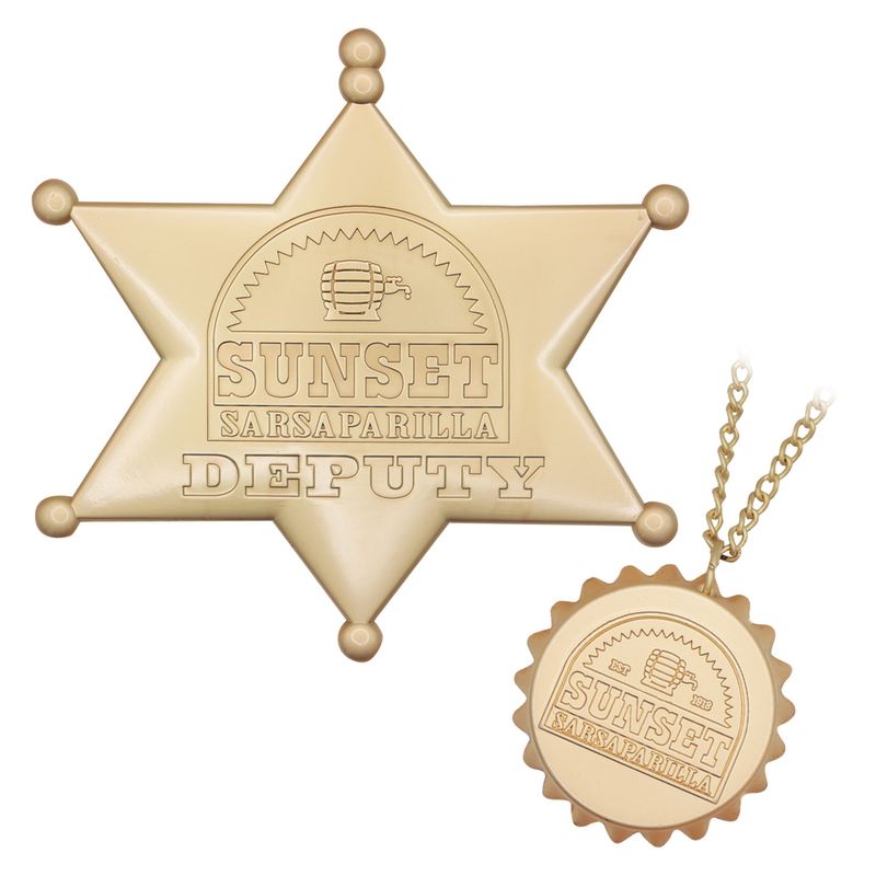 FALLOUT -Sunset Sarsaparilla Legend of the star set -Gold coloured Ed.