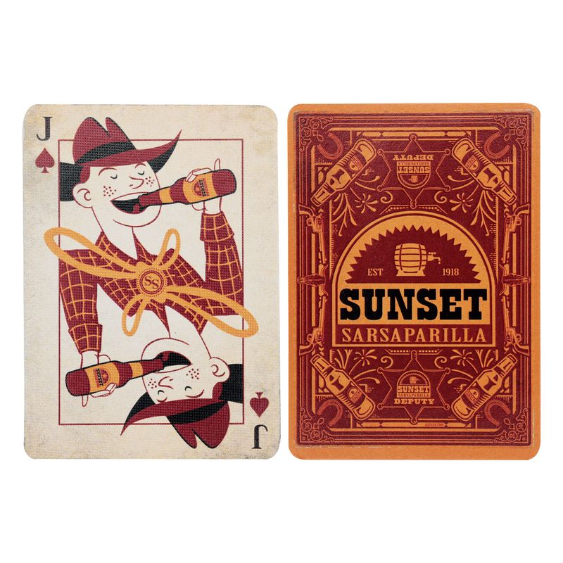 FALLOUT -Sunset Sarsaparilla Legend of the star set -Gold coloured Ed.