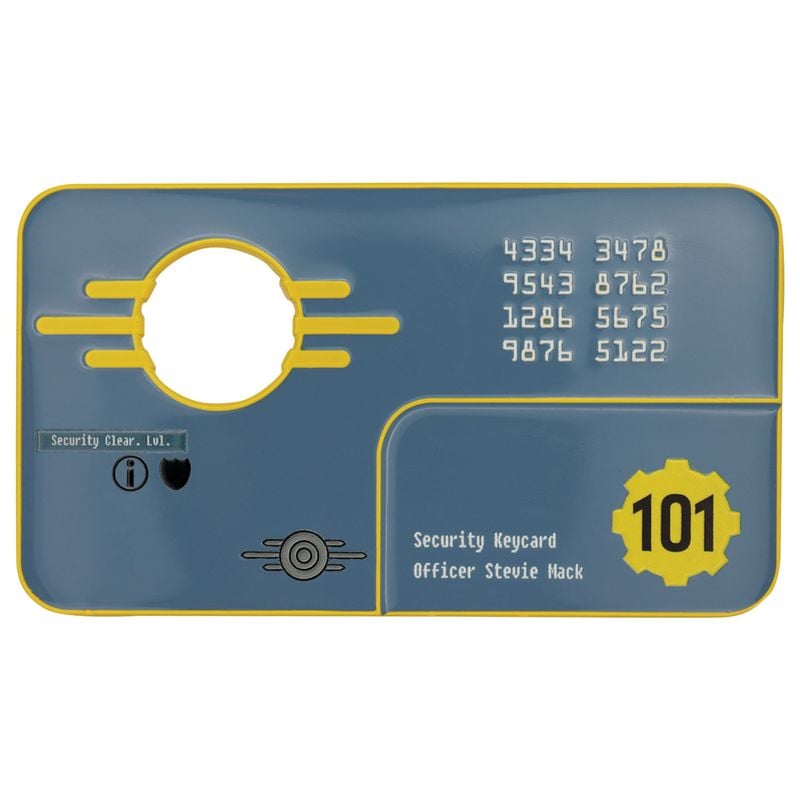 FALLOUT 3 - Vault 101 Security Keycard - Replica Limited Edition
