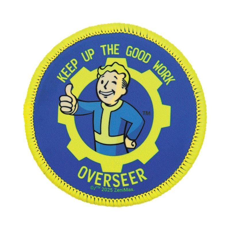 FALLOUT  - Vault-Tec - XL Desktop Mat + 1 Coaster