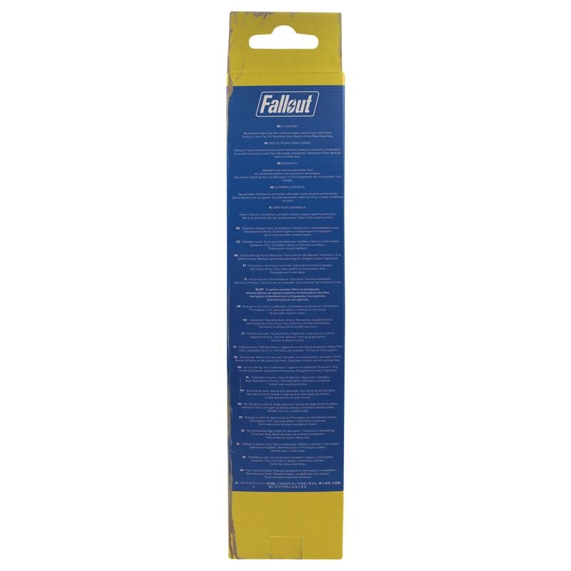 FALLOUT  - Vault-Tec - XL Desktop Mat + 1 Coaster
