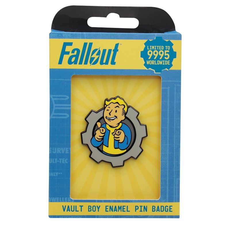 FALLOUT - Charisma - Limited Edition Pin's
