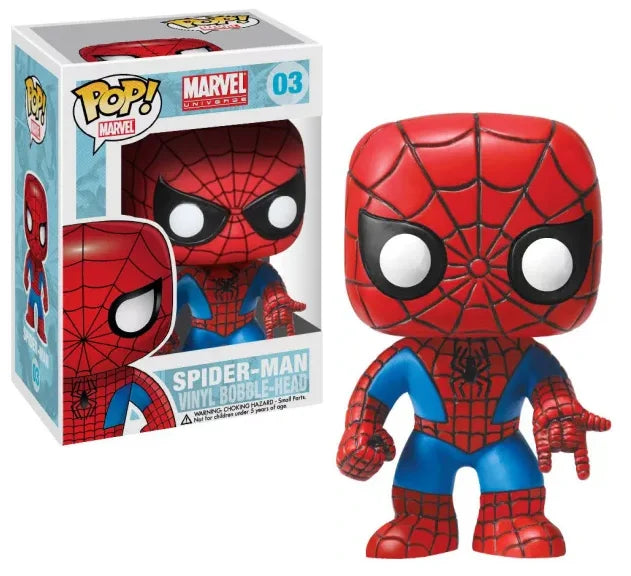 MARVEL - POP N° 03 - Spiderman