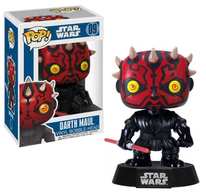 STAR WARS - POP N° 09 - Darth Maul