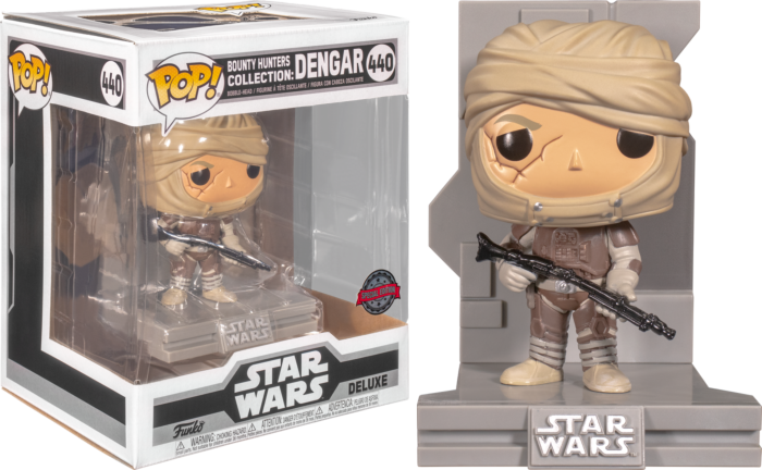 STAR WARS - POP Deluxe N° 440 - Dengar SPECIAL EDITION