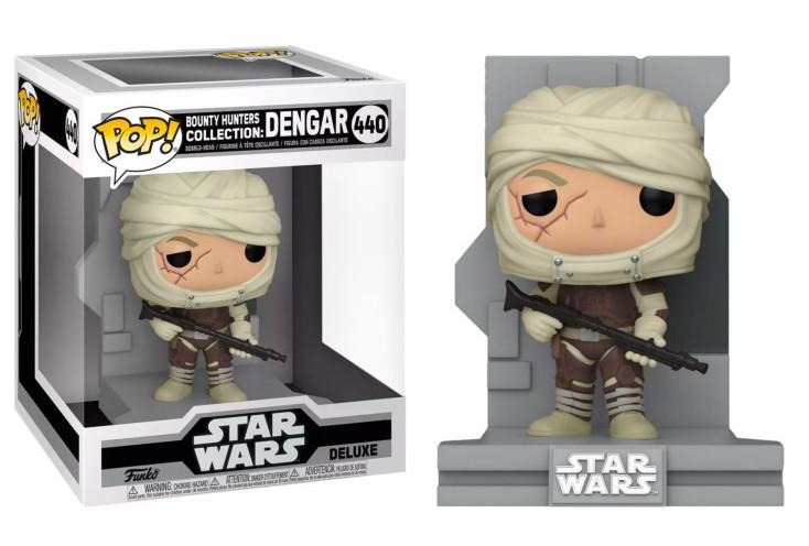 STAR WARS - POP Deluxe N° 440 - Dengar SPECIAL EDITION