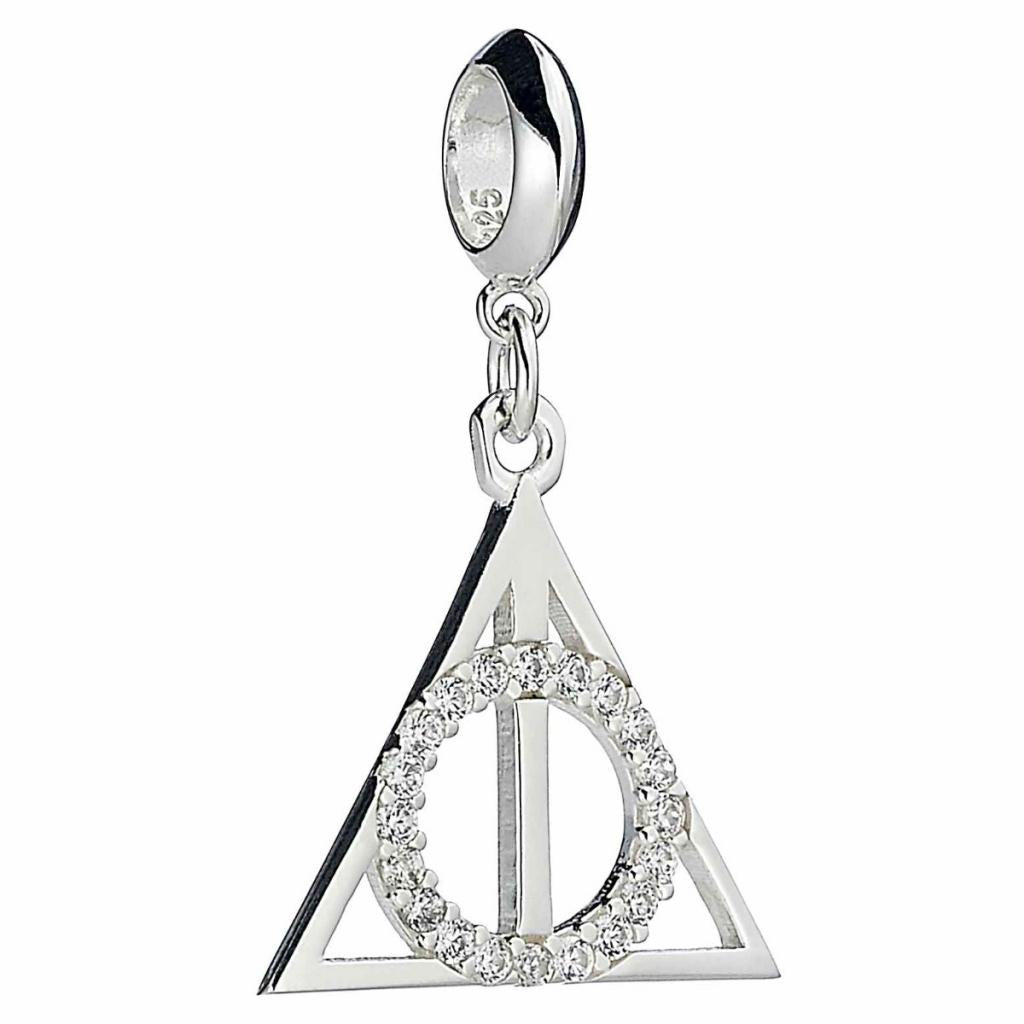 HARRY POTTER - Deathly Hallows - Crystals Slider Charm for Bracelet