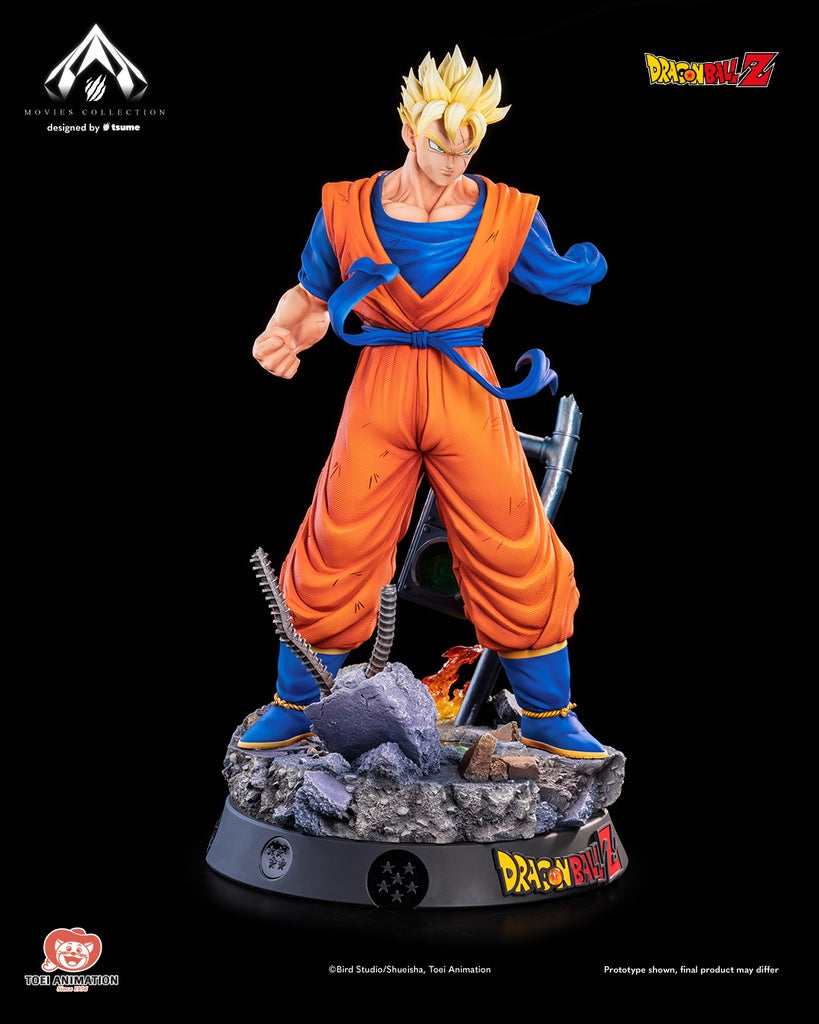 DRAGON BALL Z - Future Gohan - Statue Résine 1/4 By Tsume