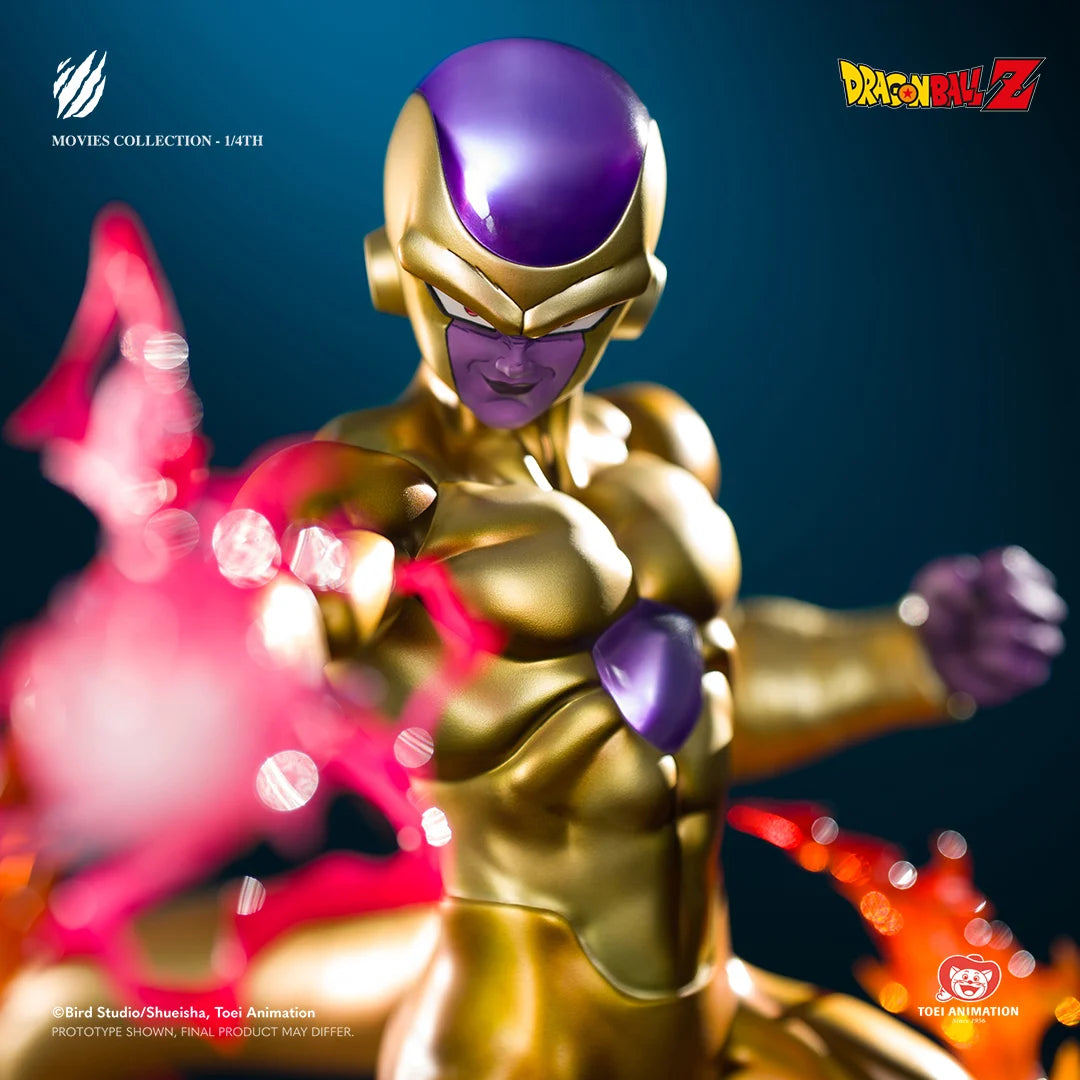 DRAGON BALL Z - Golden Frieza - Statue Movie Collection By Tsume 49cm