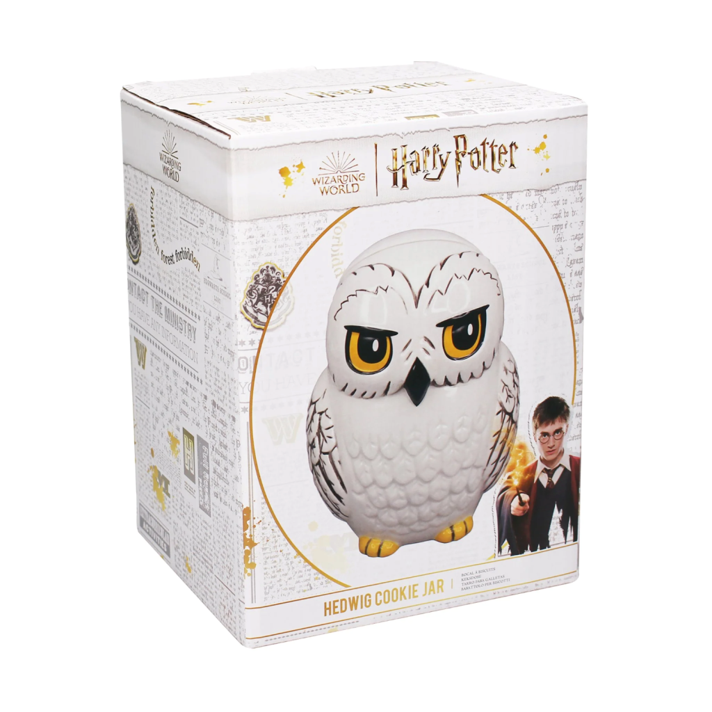 HARRY POTTER - Hedwig - Cookie Jar Ceramic