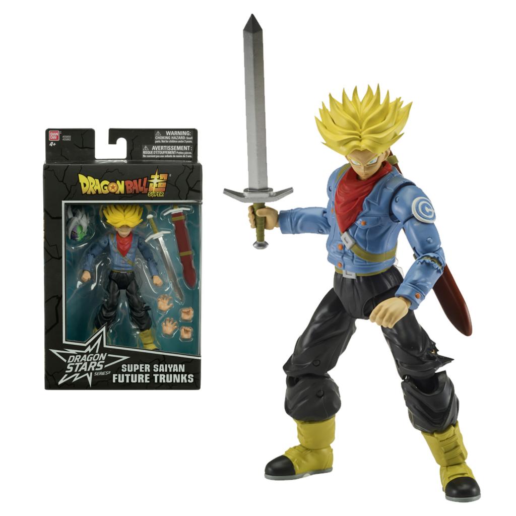 DRAGON BALL - Future Trunks SS - Figure Dragon Stars 17cm Serie 3