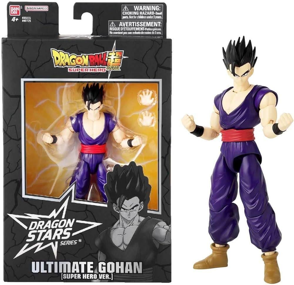 DRAGON BALL - Ultimate Gohan DBS SH - Figure Dragon Stars 17cm