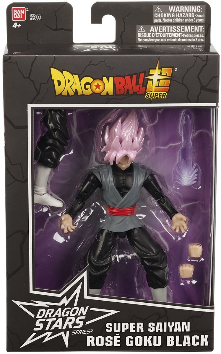 DRAGON BALL - Goku Black Rosé SS - Figure Dragon Stars 17cm Serie 4