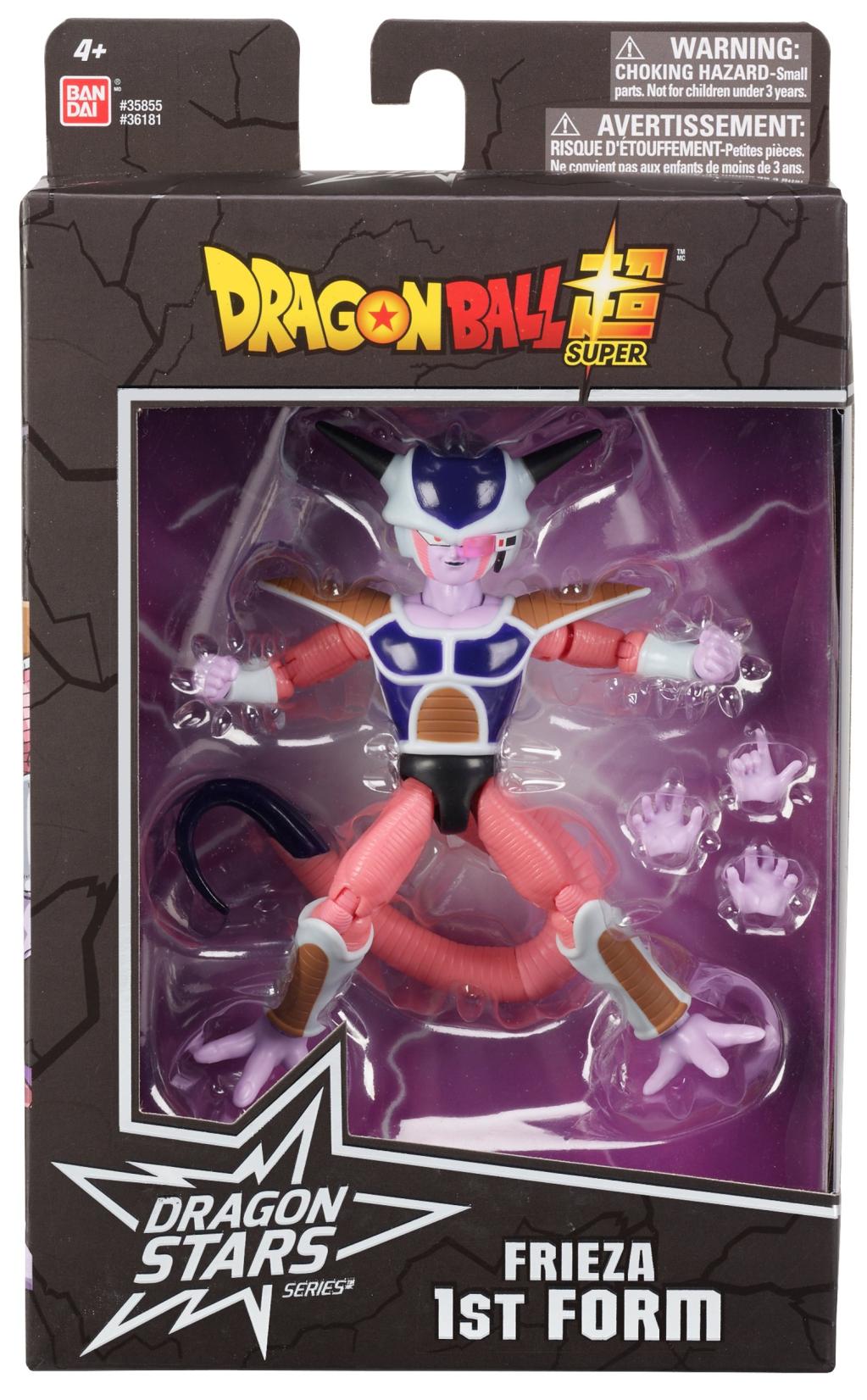 DRAGON BALL - Freezer 1st Form - Figure Dragon Stars 17cm Serie 9